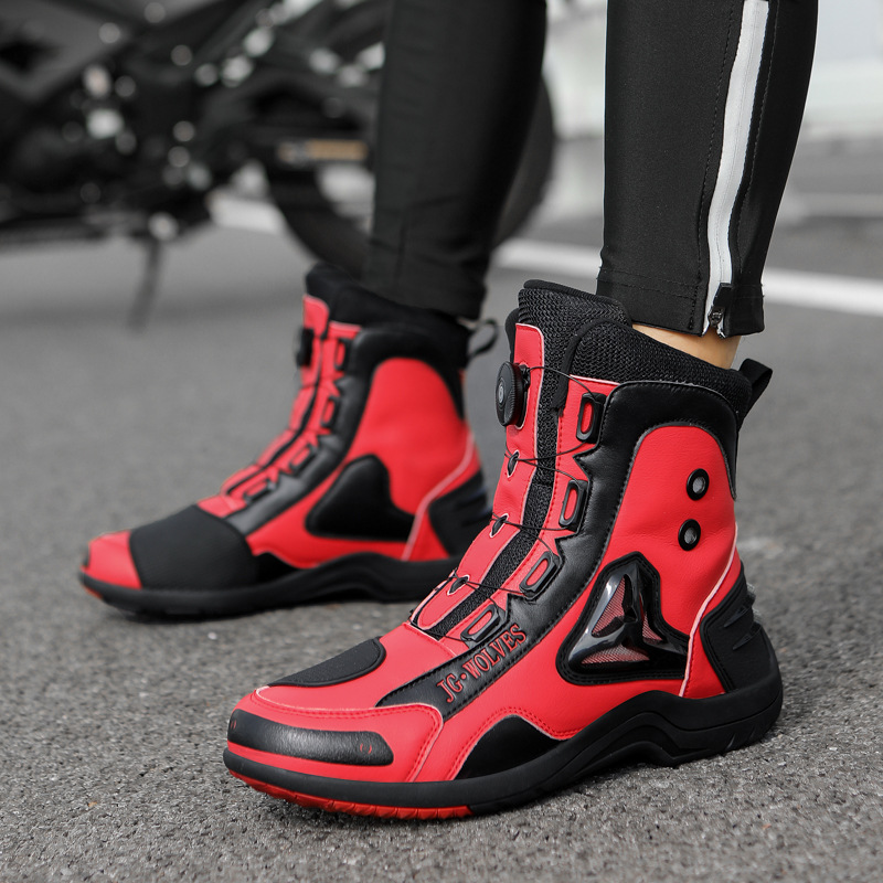 Cycling Shoes For Commute - Bottes d'hiver imperméables style fourrure pour
