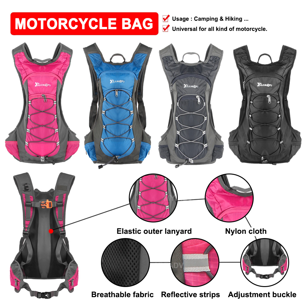Cycling Commute Backpack - Sac à dos de moto, sac