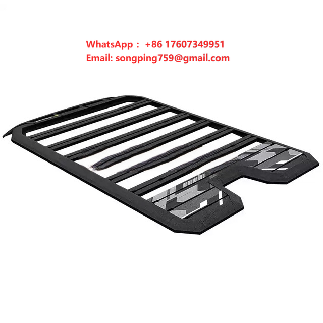 Cargo Rack Aluminum - Porte-bagages de toit en aluminium 2024