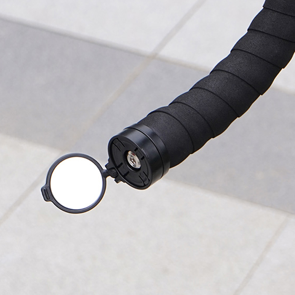 Mirror Handlebar Convex - Rétroviseur convexe réglable et rotatif pour