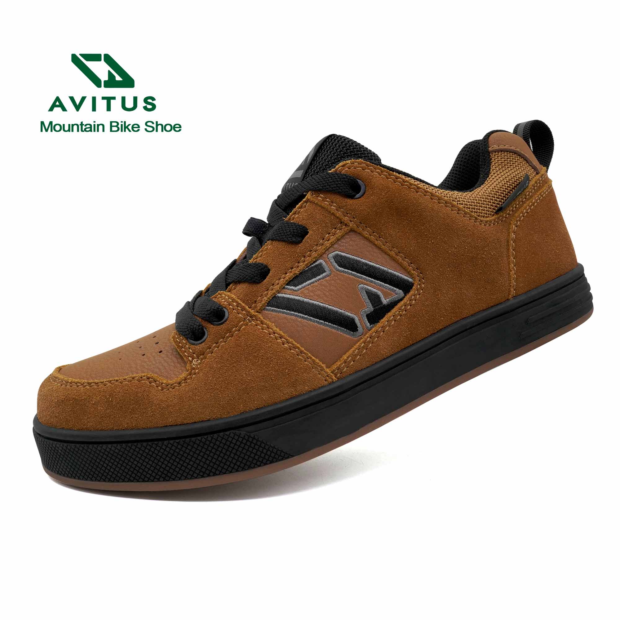 Cycling Commuter Shoes - AVITUS Zapatillas-Chaussures de VTT plates pour