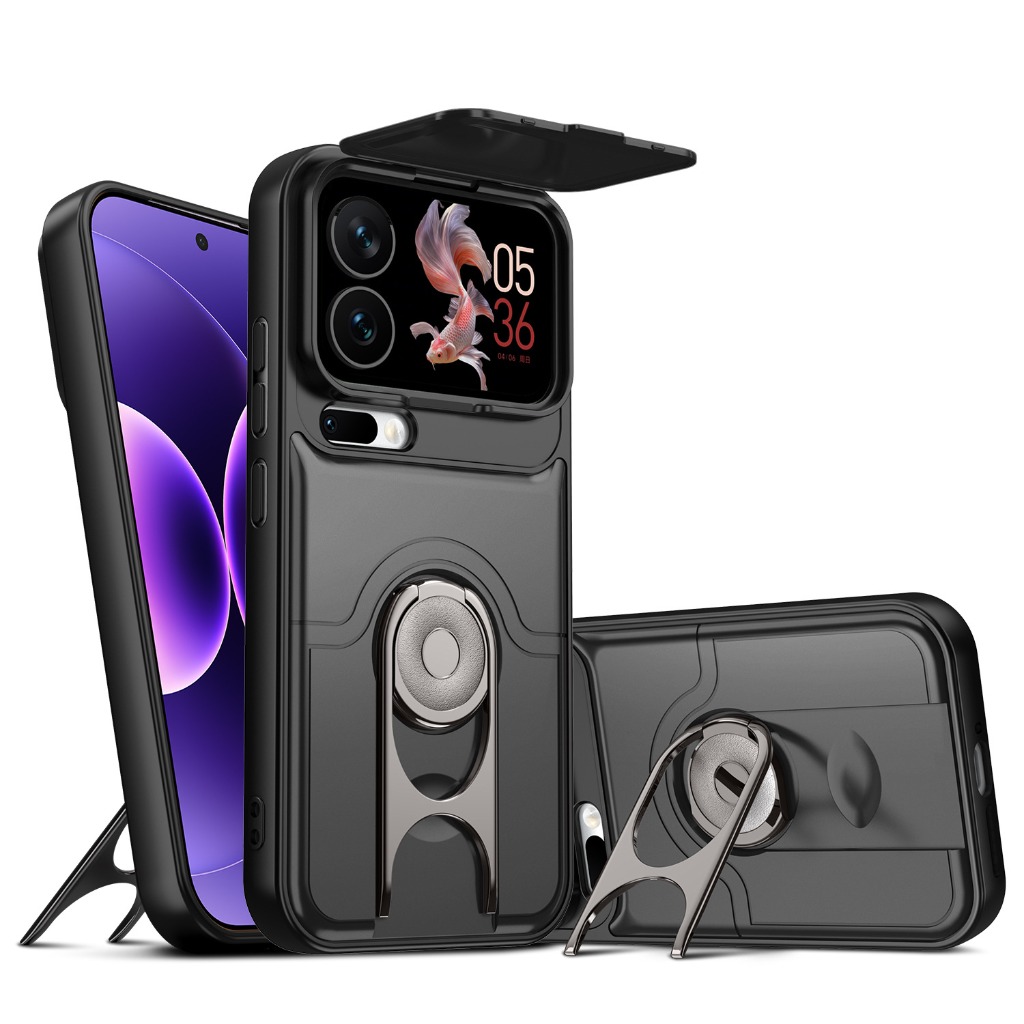 Kickstand Adjustable - Coque de téléphone antichoc avec protection