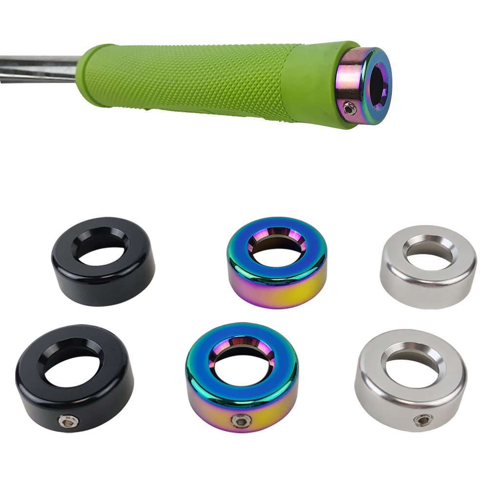 Bell Handlebar Ring - Bouchons d'extrémité de guidon de vélo,