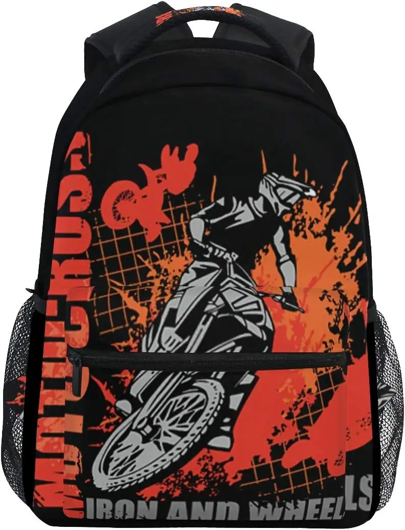Cycling Commute Backpack - Sac à dos de moto, sac