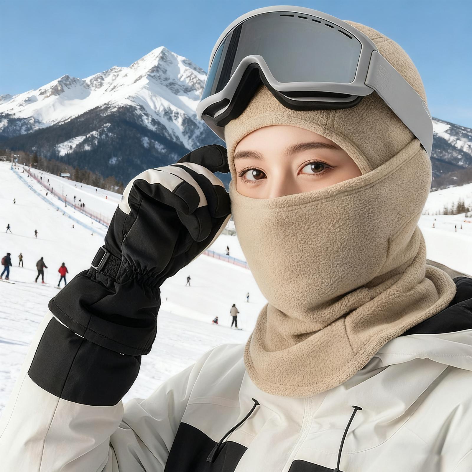 Cycling To Commute - Masque de Ski cyclisme cache-cou Masque