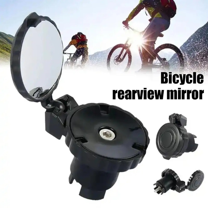 Mirror Handlebar Convex - Rétroviseur de vélo pour guidon, anti-éblouissement,