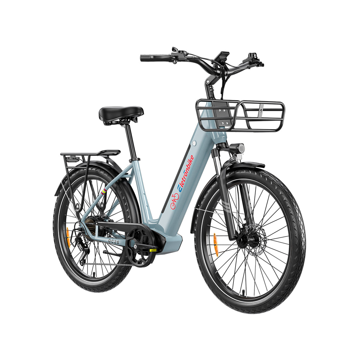 Commuter Biking - ELETRONBIKE OC26 Moteur de moyeu arrière