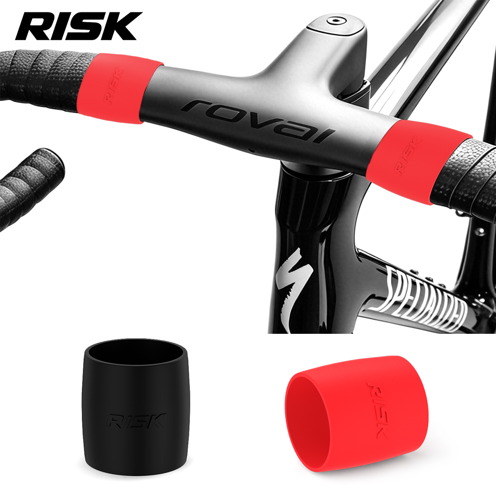 Bell Handlebar Ring - RISK 1 Paire de bandes de
