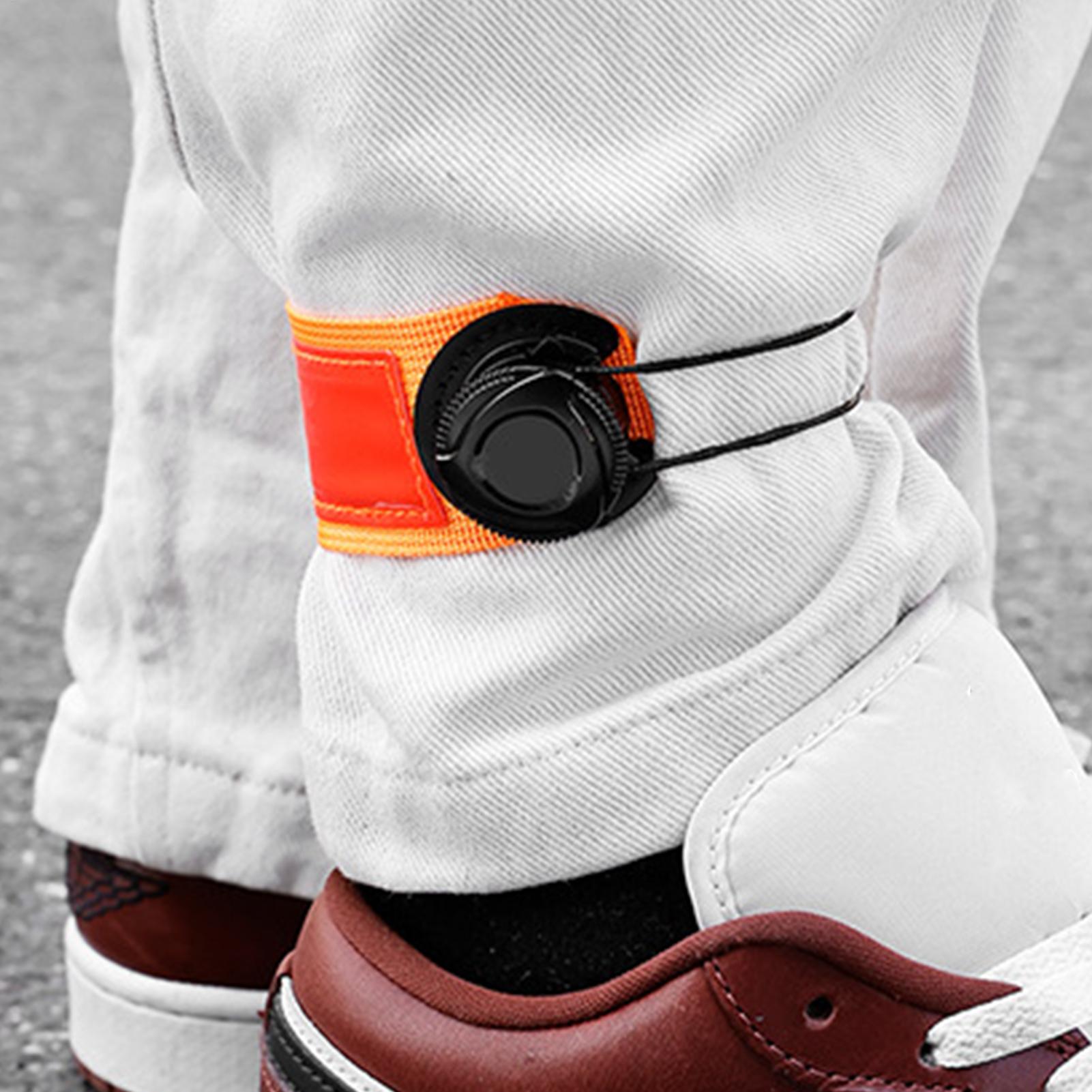 Cycling To Commute - Sangle de pantalon réfléchissante pour vélo,