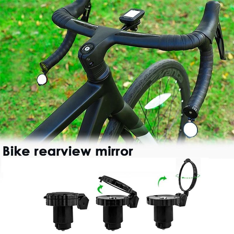Mirror Handlebar Convex - Miroir convexe de guidon de vélo