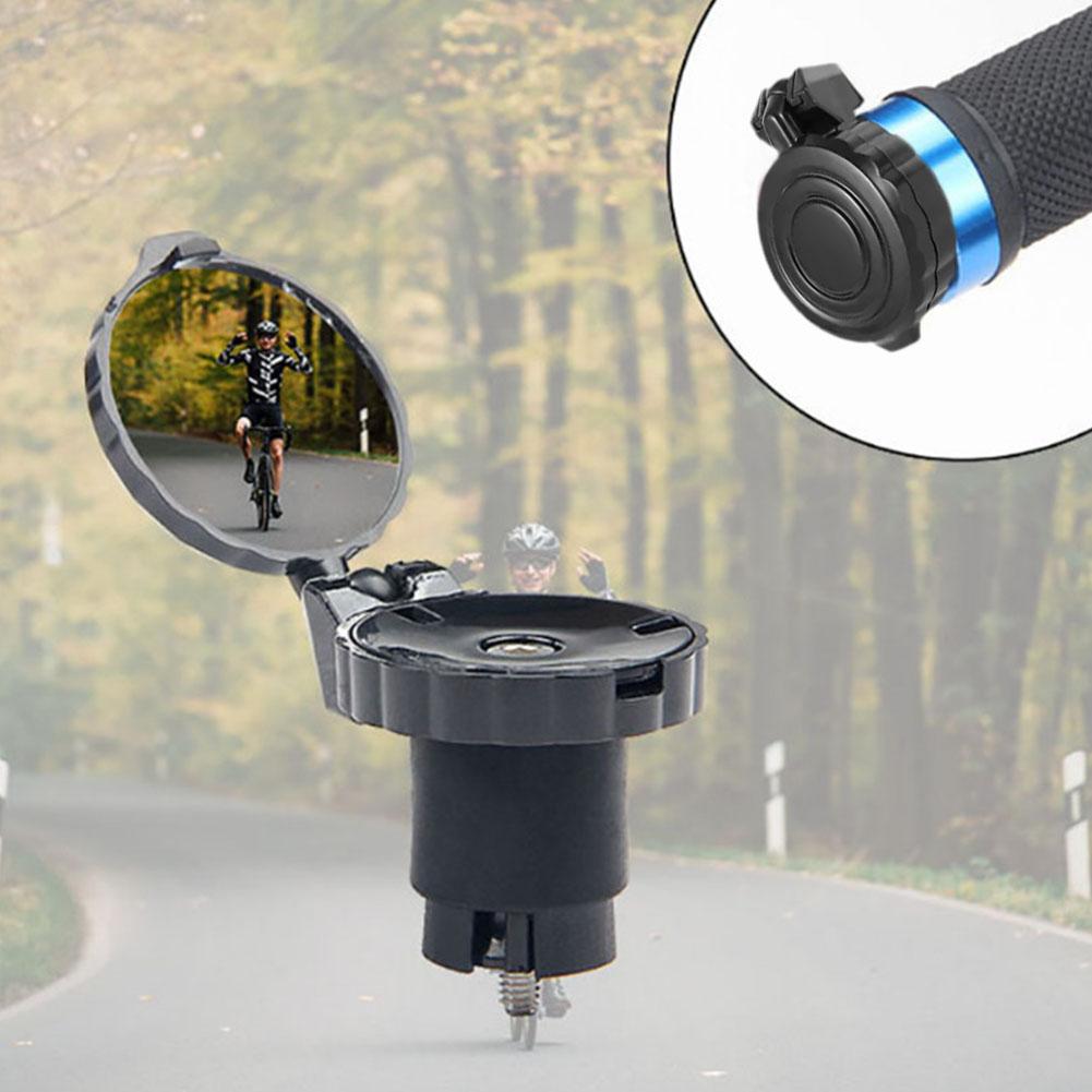 Mirror Handlebar Convex - Mini rétroviseur de guidon de vélo,
