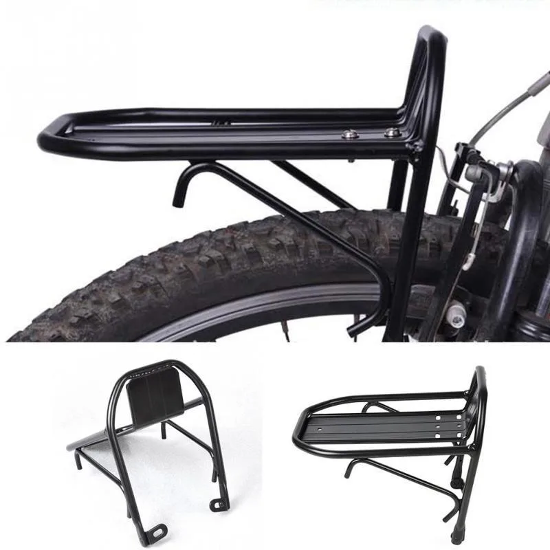 Cargo Rack Aluminum - Porte-bagages avant de vélo en alliage