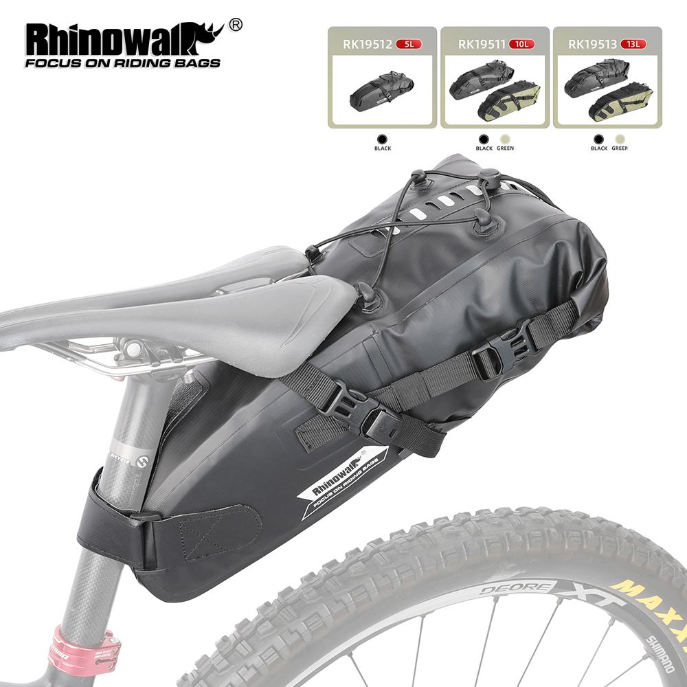 Cycling Commute Bag - Rhinowalk sac de selle de vélo