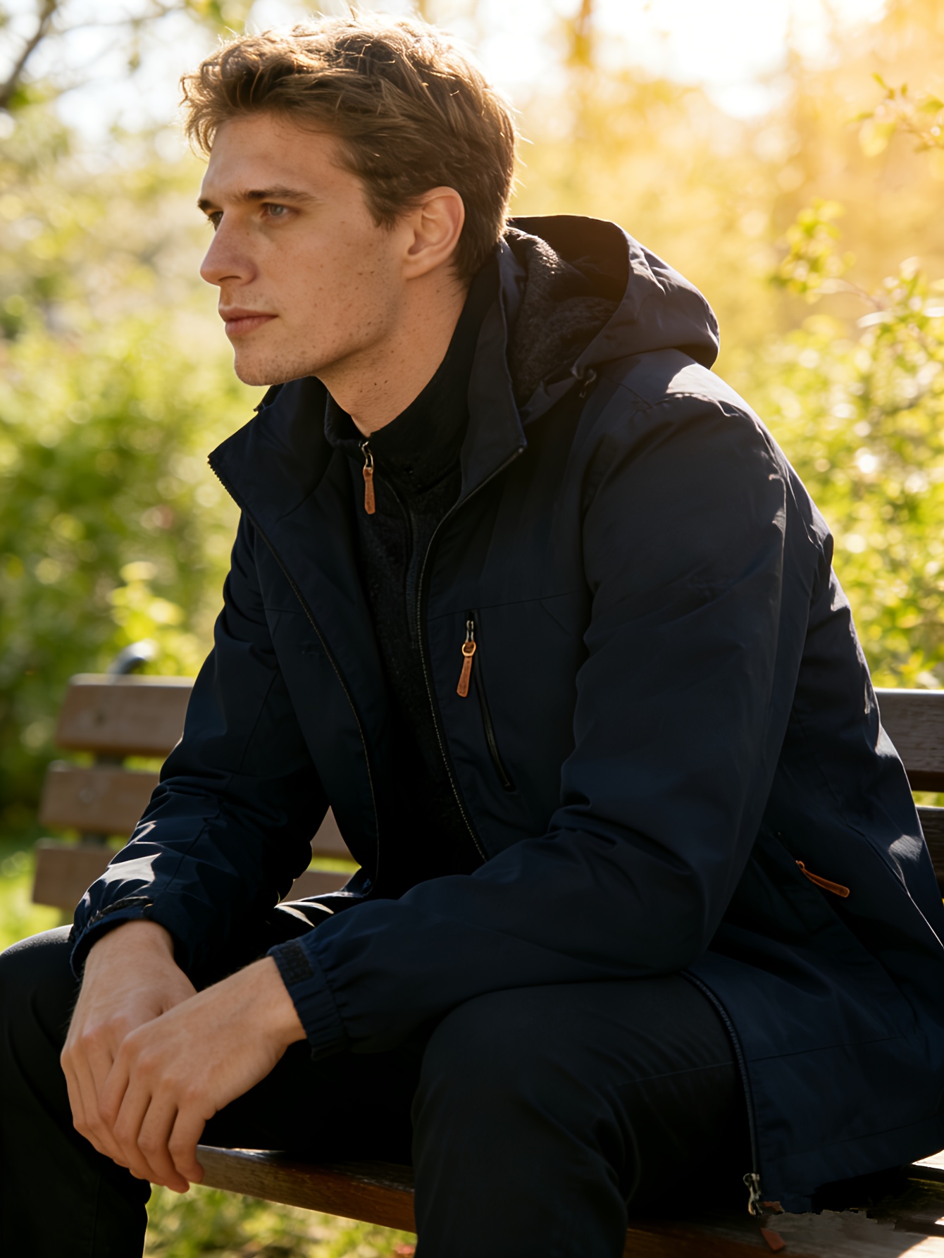 Winter Cycling Commute - Le nouveau manteau coupe-vent automne-hiver 2026