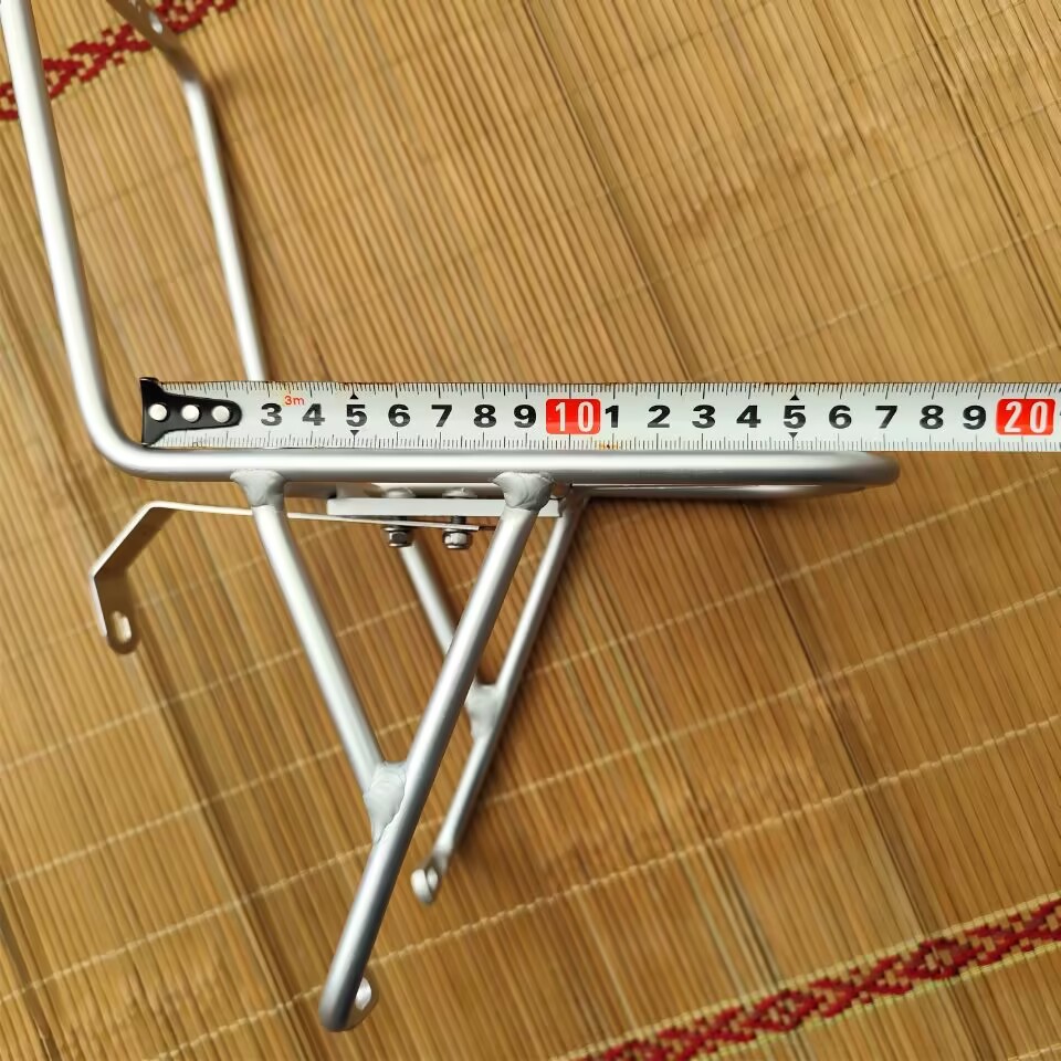 Cargo Rack Aluminum - Supports de vélo vélo de tourisme