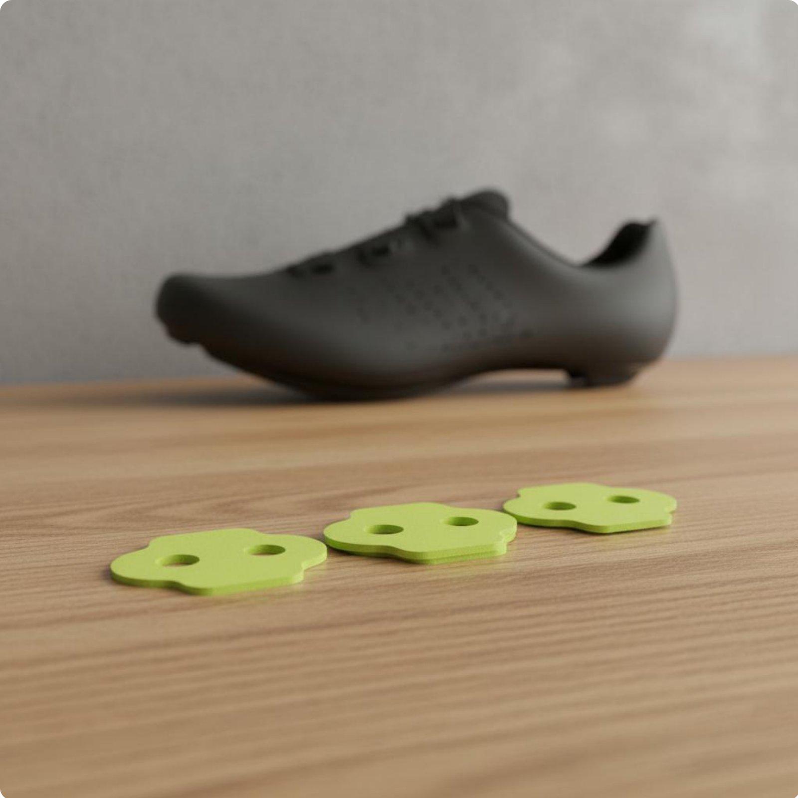 Cycling Commuter Shoes - Kit d'entretoises empilables pour chaussures de
