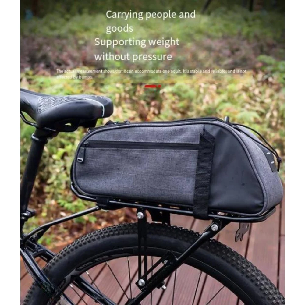 Cargo Rack Aluminum - Porte-bagages arrière de vélo en alliage