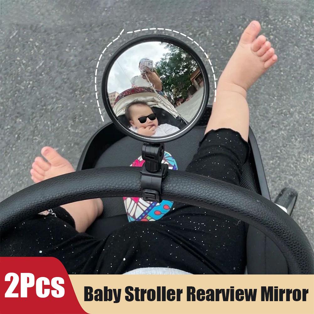 2 rétroviseurs de vélo réglabl - Mirror Handlebar Convex avis et prix