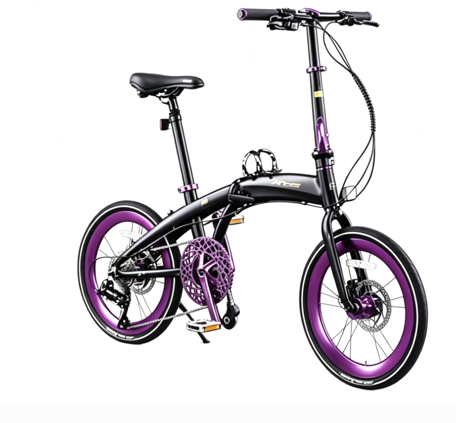 Vélo pliant triple en alliage  - Commuter Biking avis et prix