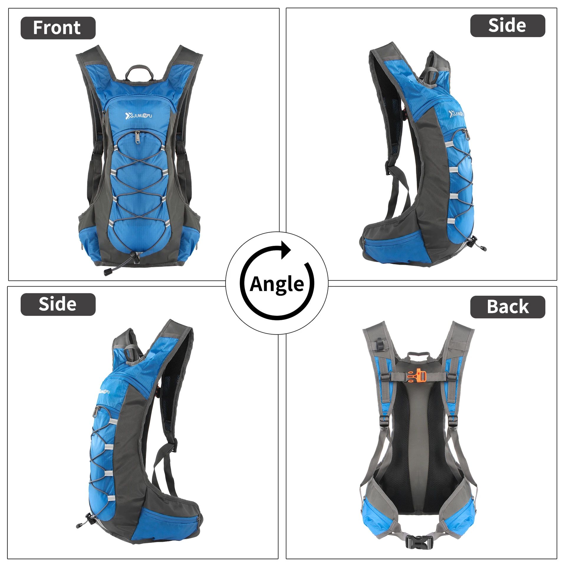 Sac à dos de moto, sac de rang - Cycling Commute Backpack avis et prix