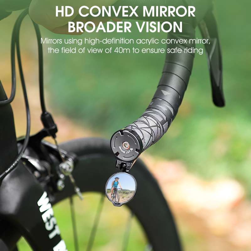 Rétroviseur de vélo HD WEST BI - Mirror Handlebar Convex avis et prix