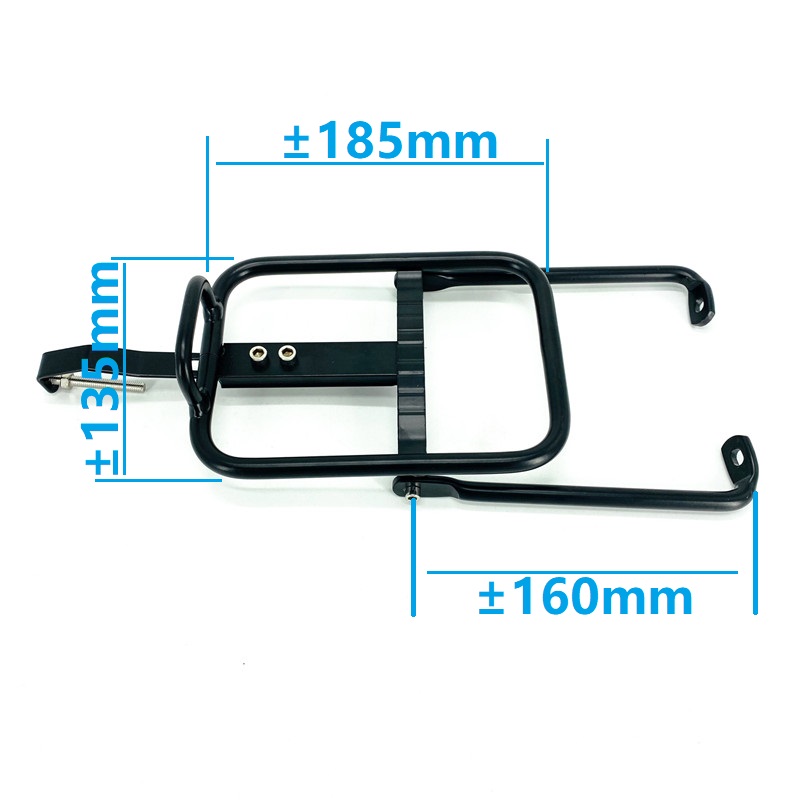 Litepro 14 pouces vélo pliant  - Cargo Rack Aluminum avis et prix