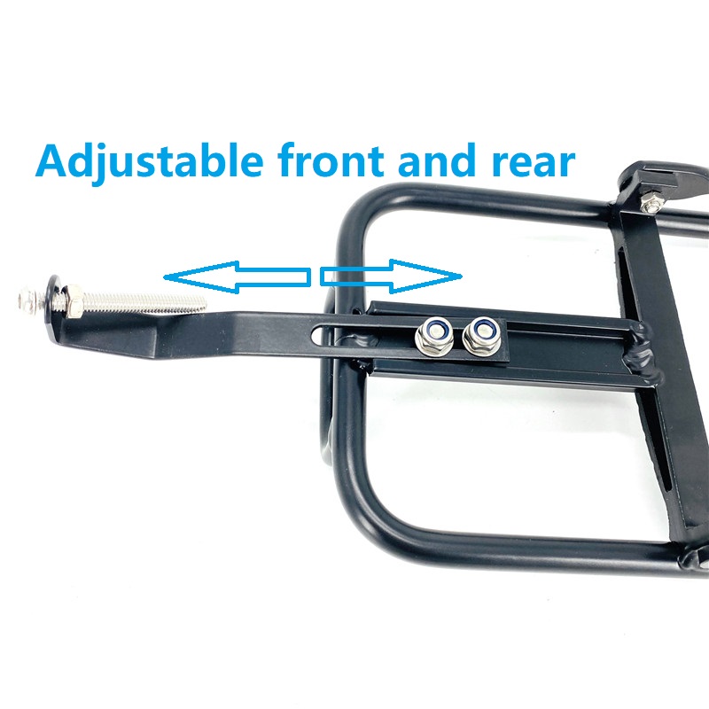 Litepro 14 pouces vélo pliant  - Cargo Rack Aluminum avis et prix
