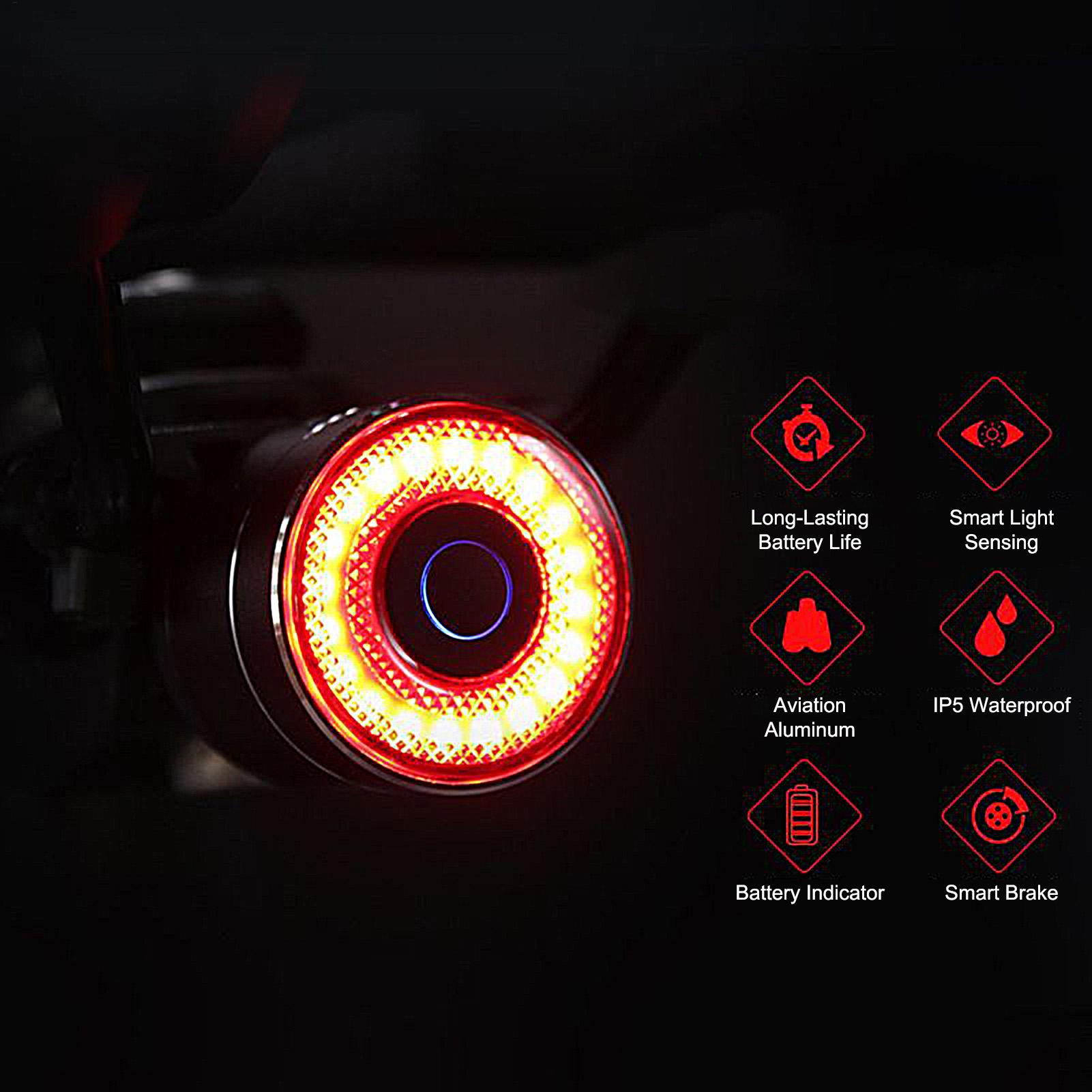 Feu stop de vélo intelligent,  - Cycling To Commute avis et prix