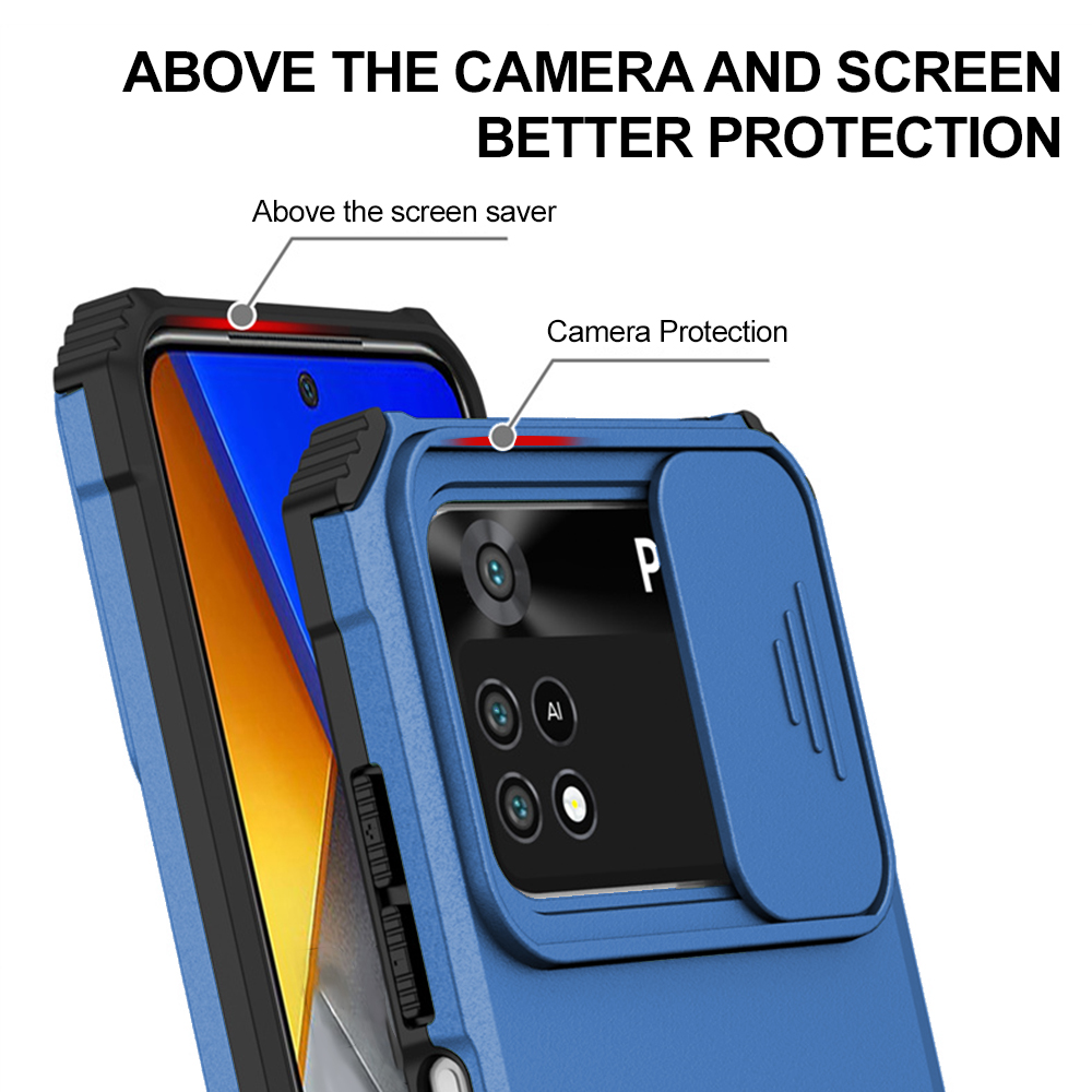 Coque de téléphone antichoc po - Kickstand Adjustable avis et prix