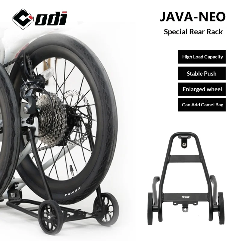 Porte-bagages arrière pour vél - Cargo Rack Aluminum avis et prix