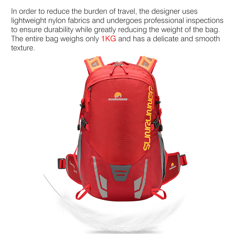 Sac à dos de randonnée 35L, gr - Cycling Commuter Backpack avis et prix