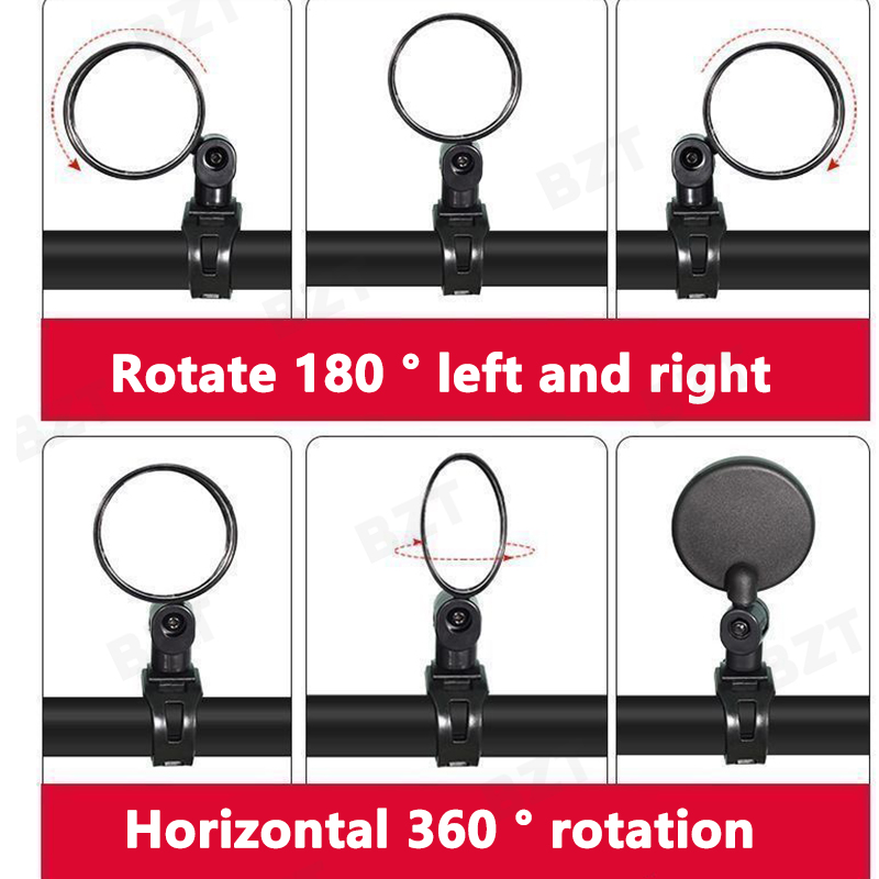 Rétroviseurs universels pour g - Mirror Handlebar Convex avis et prix