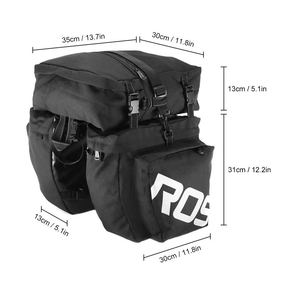 Sacoches de dégager de vélo de - Panniers Waterproof Rear avis et prix