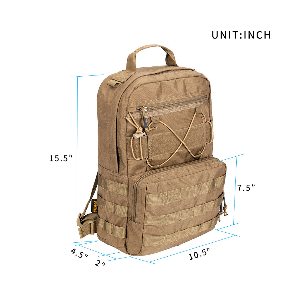 Sac à dos d'hydratation tactiq - Cycling Commuter Backpack avis et prix