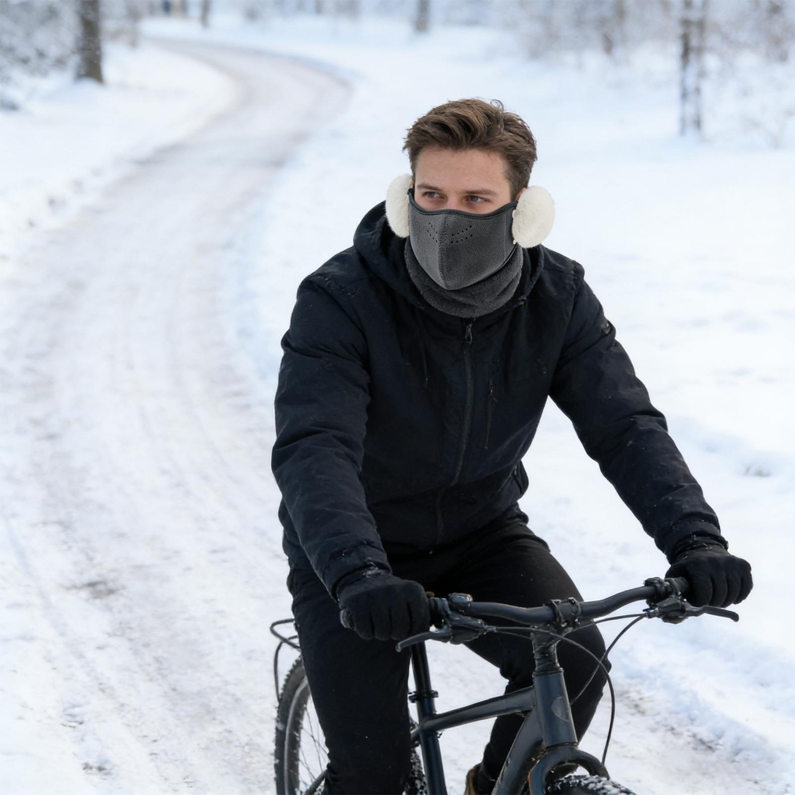 Couvre-visage pour la poussièr - Winter Cycling Commute avis et prix