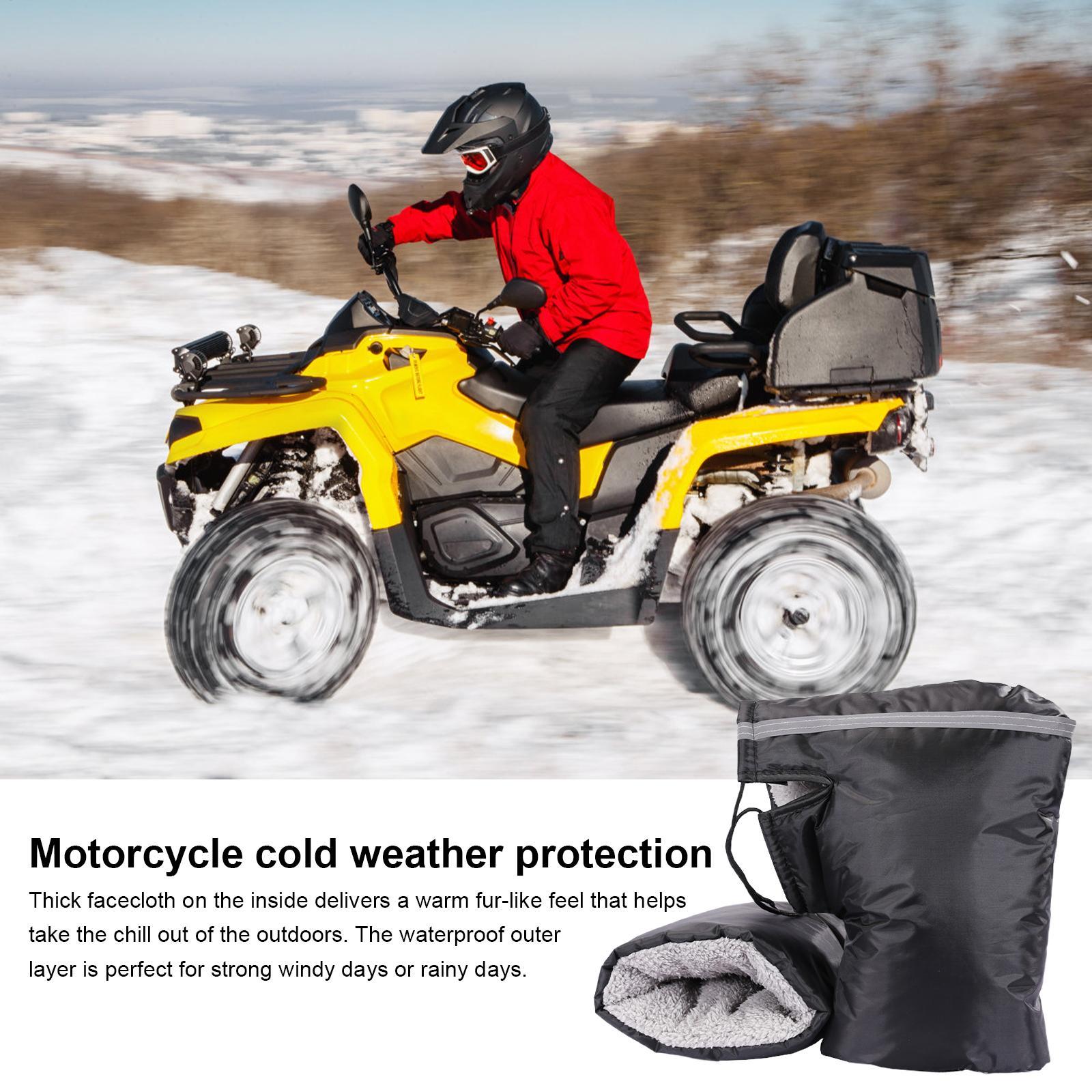 Mitaines de guidon pour vélo,  - Winter Cycling Commute Gear avis et prix