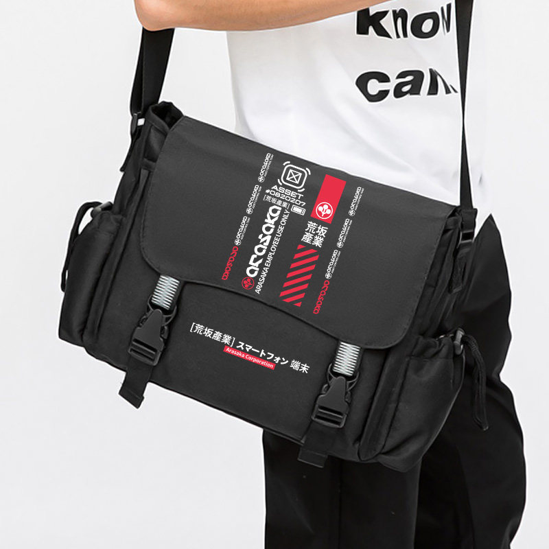 Sac à dos bandoulière Cyberpun - Cycling Commuter Backpack avis et prix