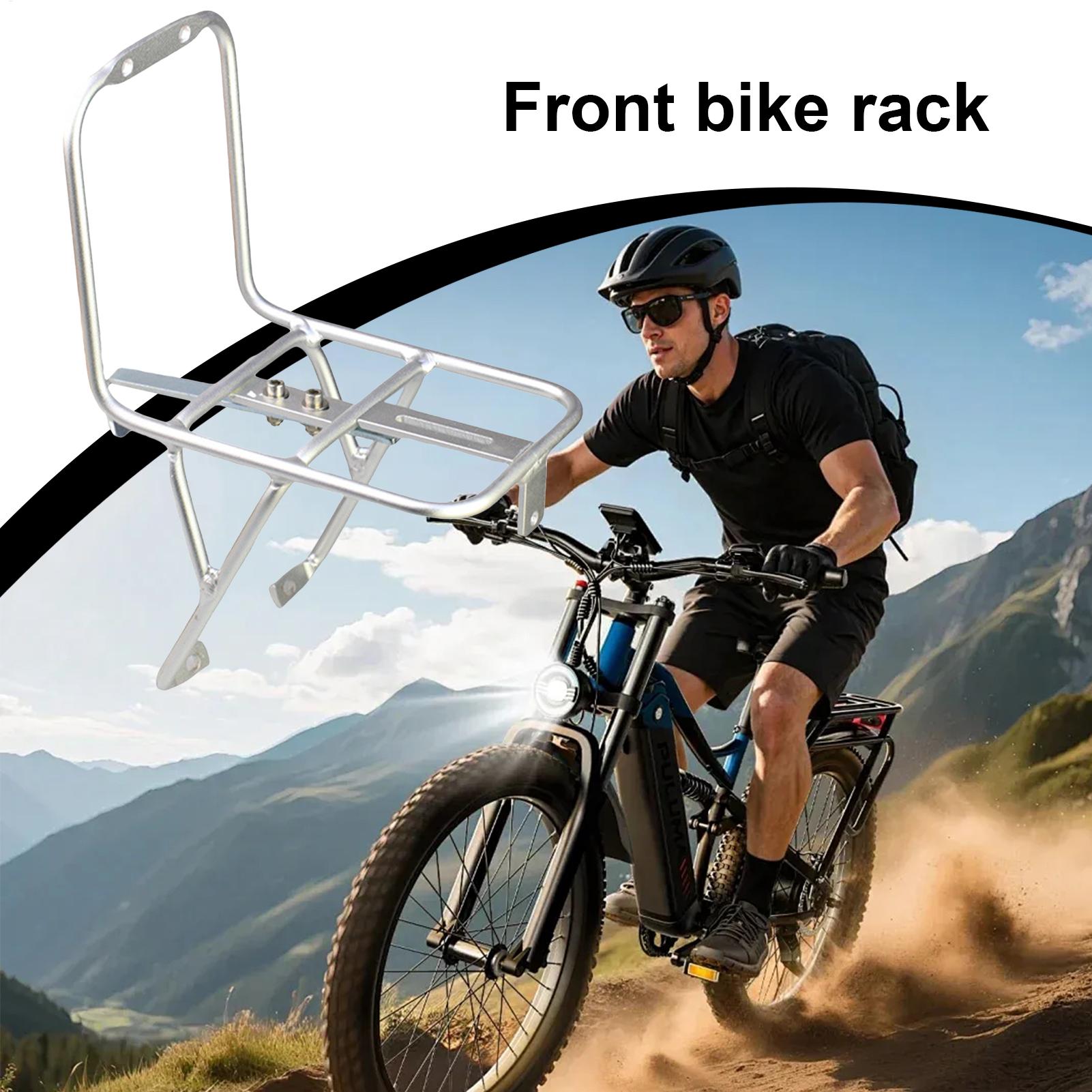 Porte-bagages avant de vélo en - Cycling To Commute avis et prix