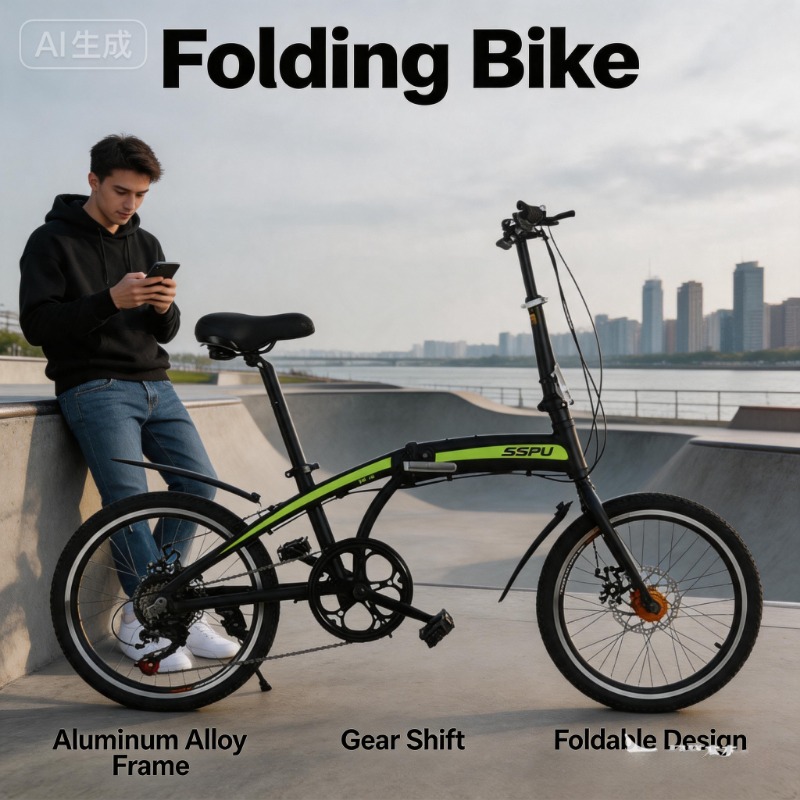 Vélo pliant ultraléger de 20 p - Commuter Biking avis et prix