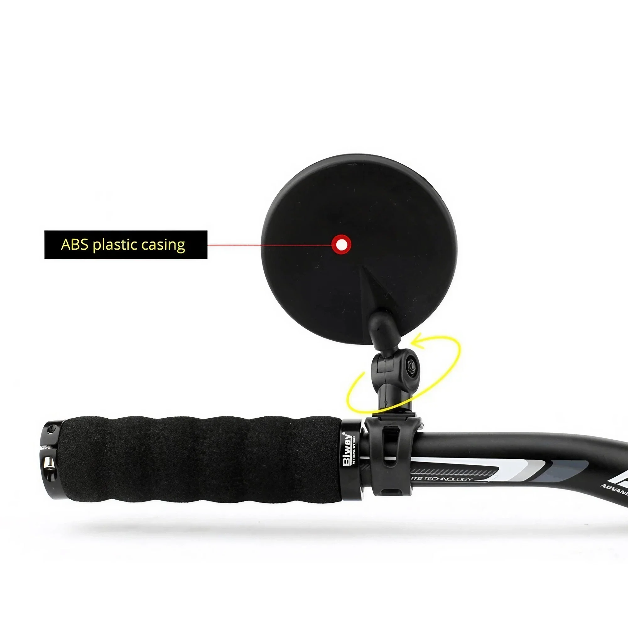 Rétroviseur de guidon de vélo  - Mirror Handlebar Convex avis et prix