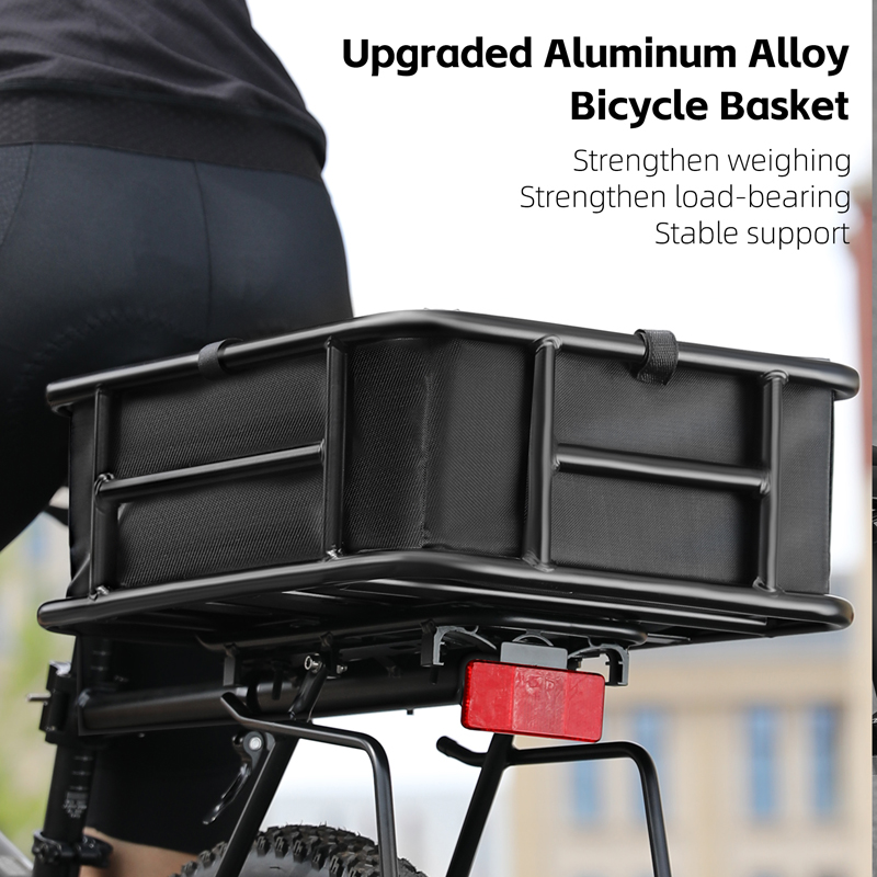 Panier arrière de vélo grande  - Cycling To Commute avis et prix