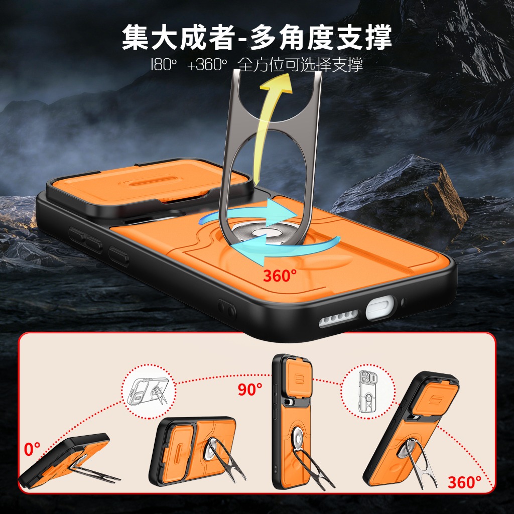Coque de téléphone antichoc av - Kickstand Adjustable avis et prix