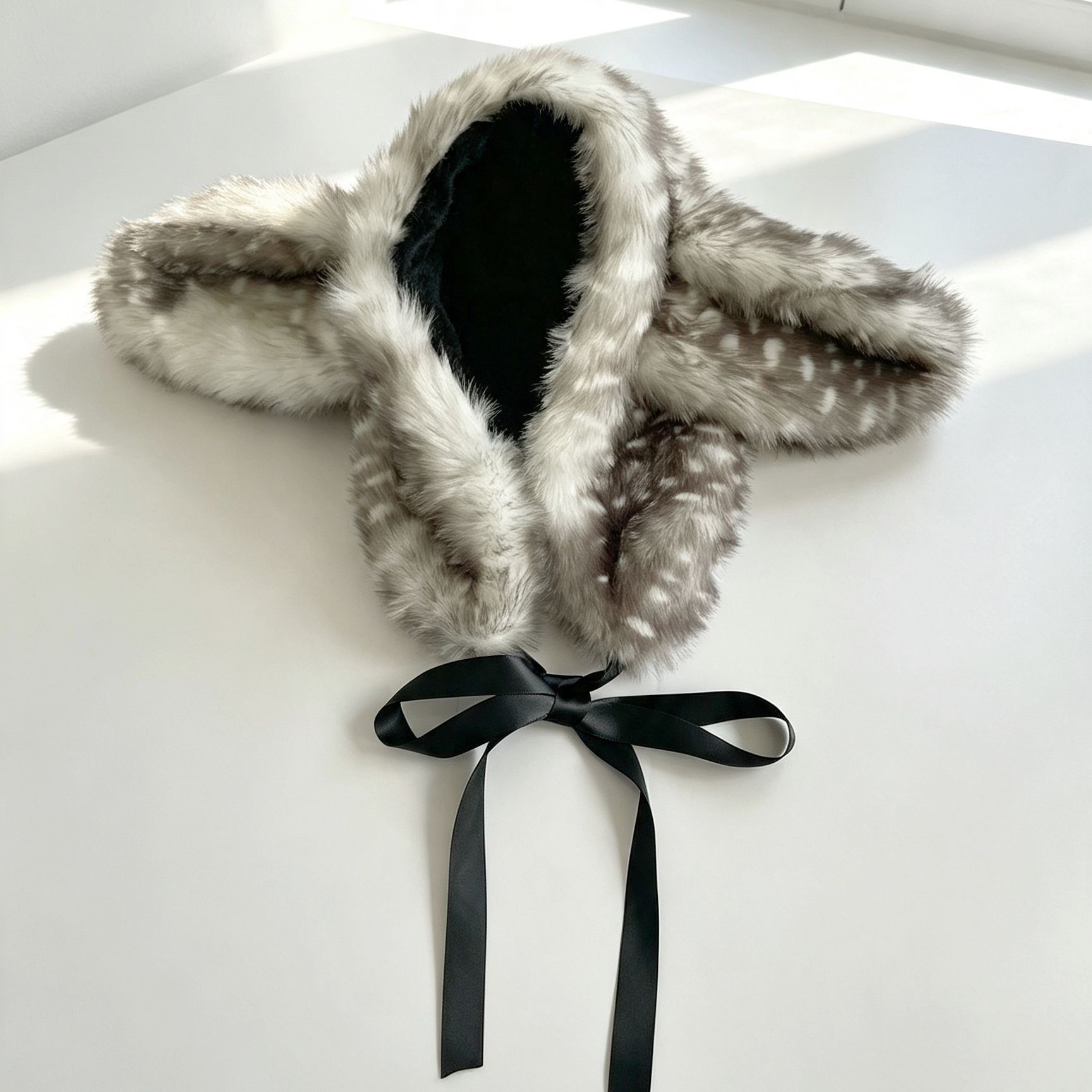 Cache-oreilles en peluche impr - Winter Cycling Commute avis et prix