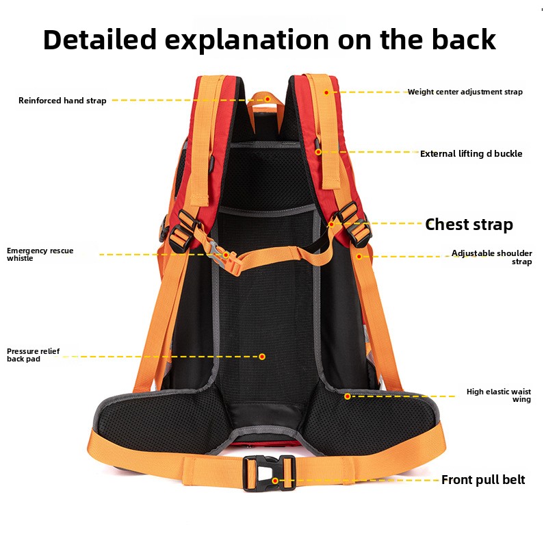 Sac à dos de randonnée impermé - Cycling Commuter Backpack avis et prix