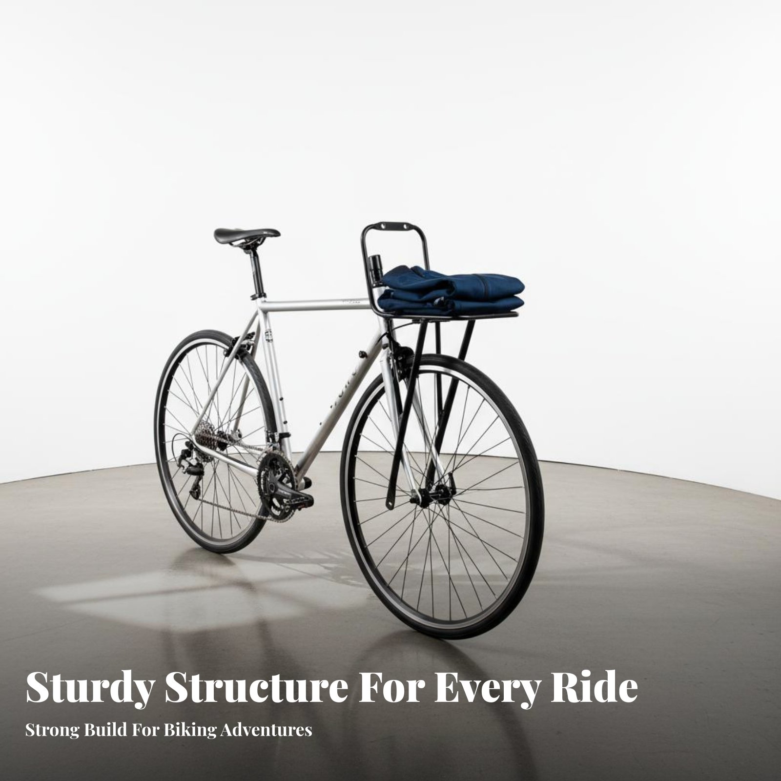 Porte-bagages avant pour vélo, - Cargo Rack Aluminum avis et prix