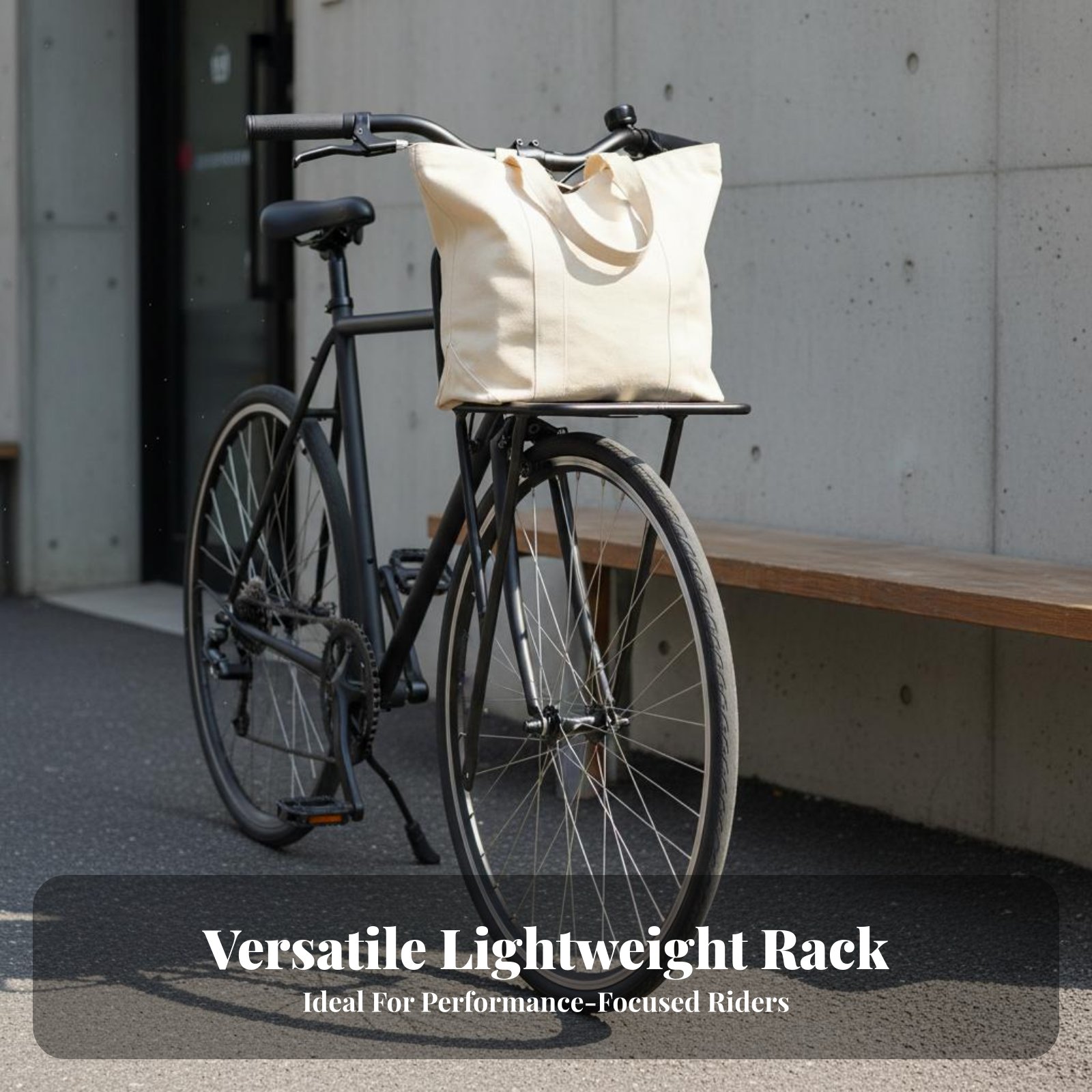 Porte-bagages avant pour vélo, - Cargo Rack Aluminum avis et prix