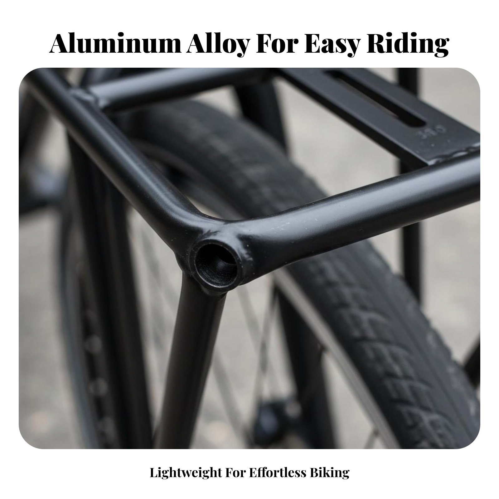 Porte-bagages avant pour vélo, - Cargo Rack Aluminum avis et prix