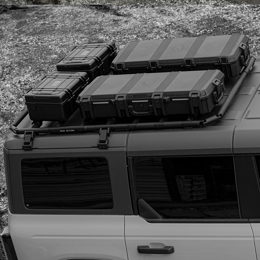 Nouveau style de porte-bagages - Cargo Rack Aluminum avis et prix