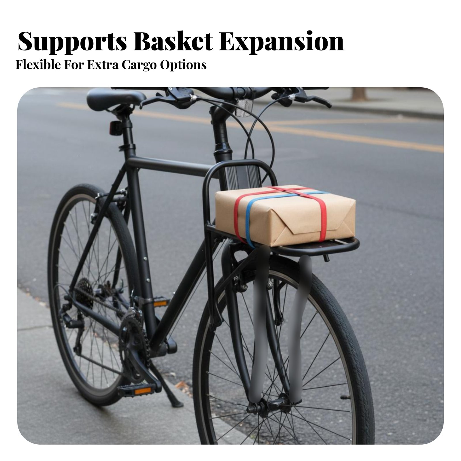 Porte-bagages avant de vélo en - Cargo Rack Aluminum avis et prix