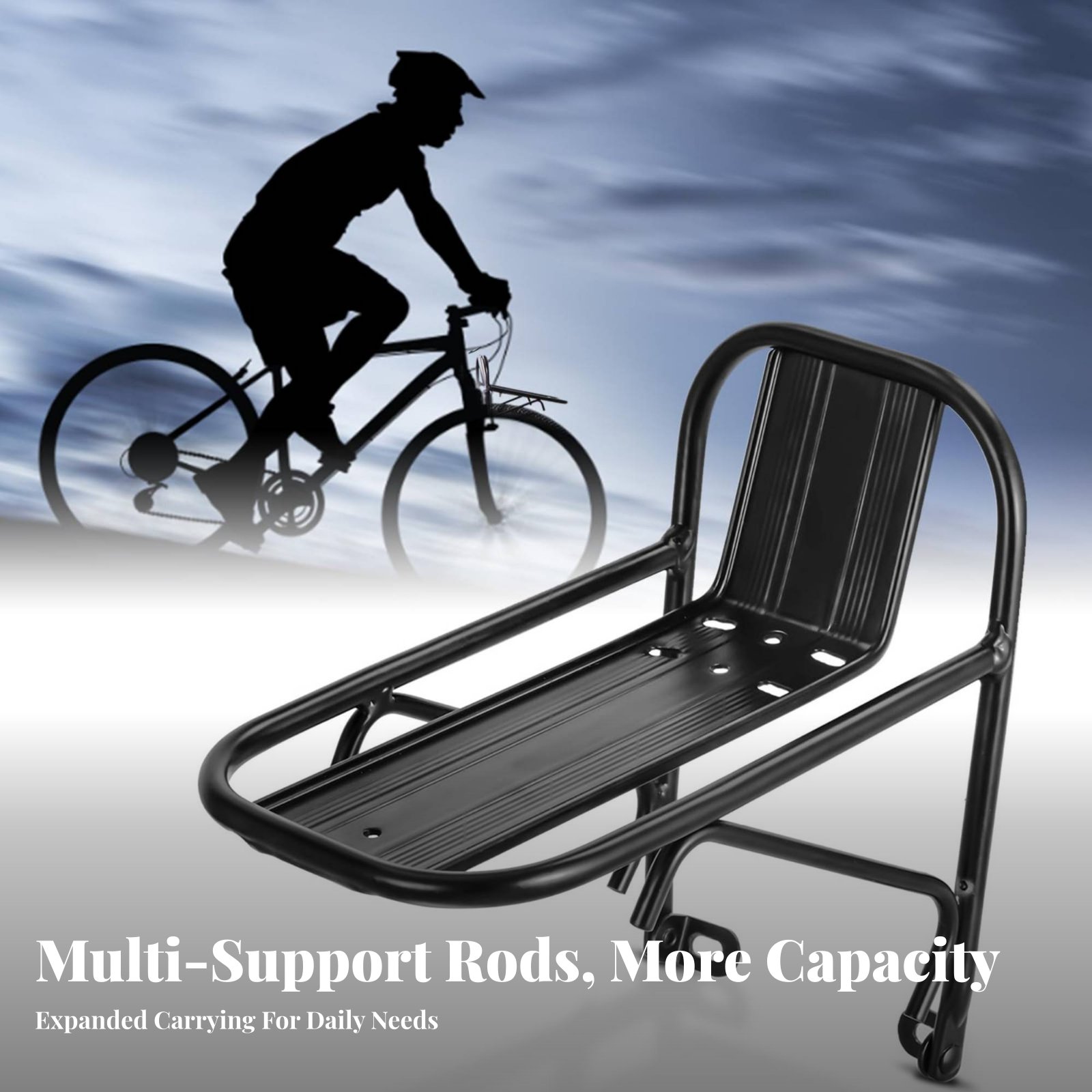 Porte-bagages avant de vélo en - Cargo Rack Aluminum avis et prix